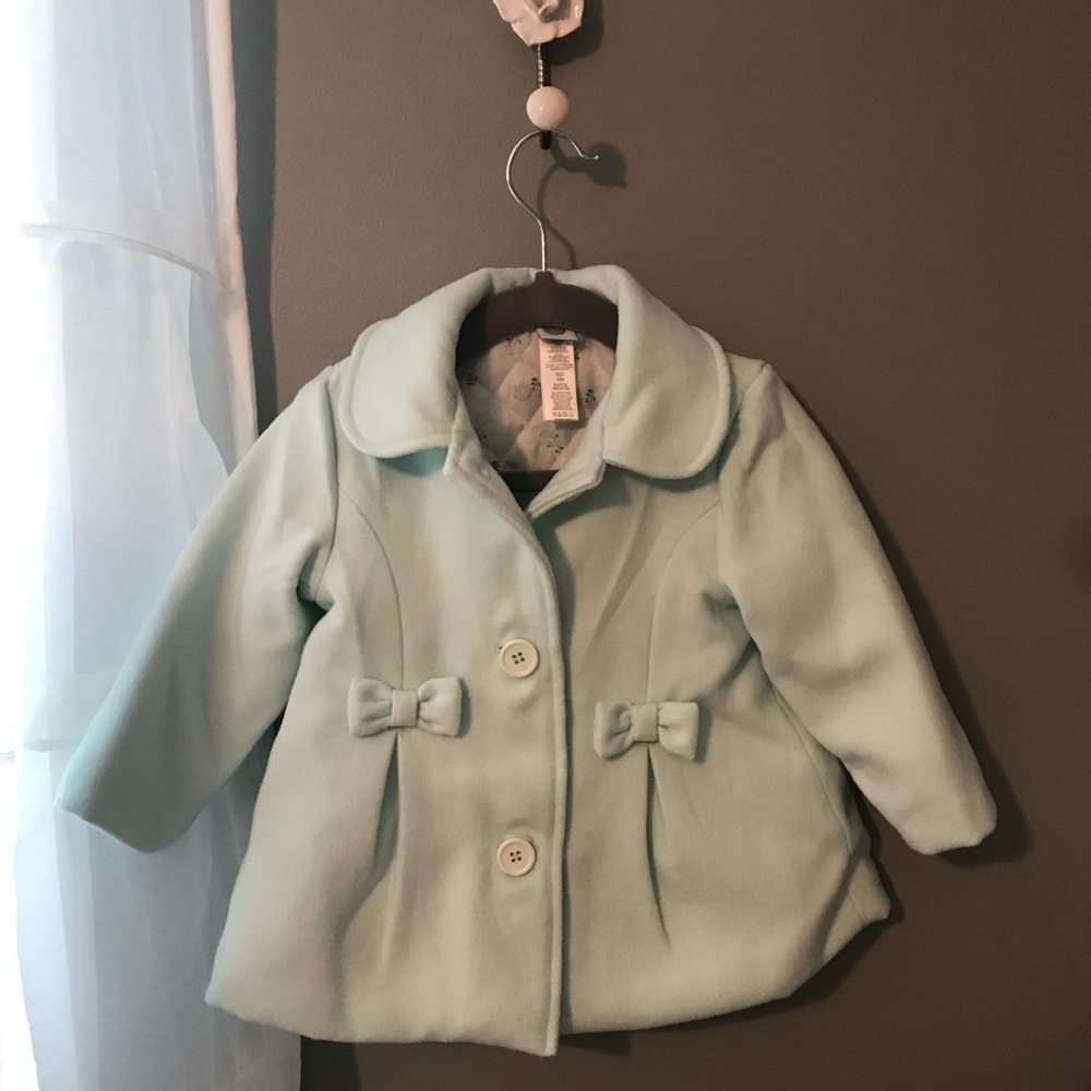 Little Me Peacoat